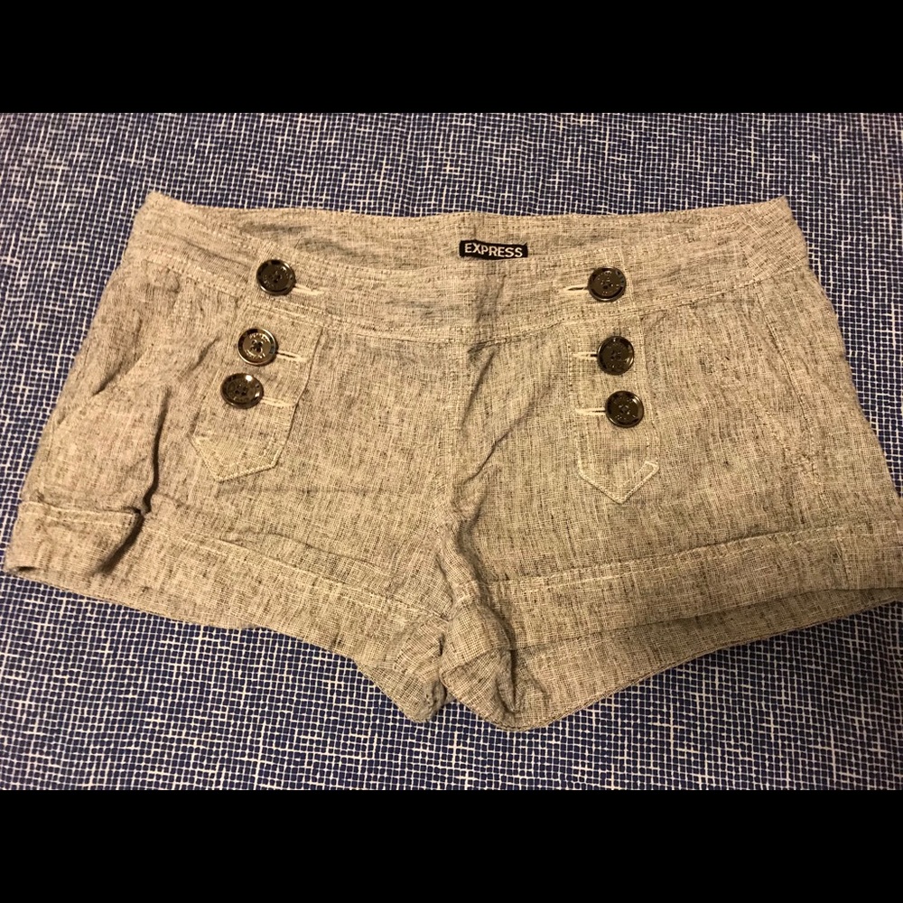 Express shorts